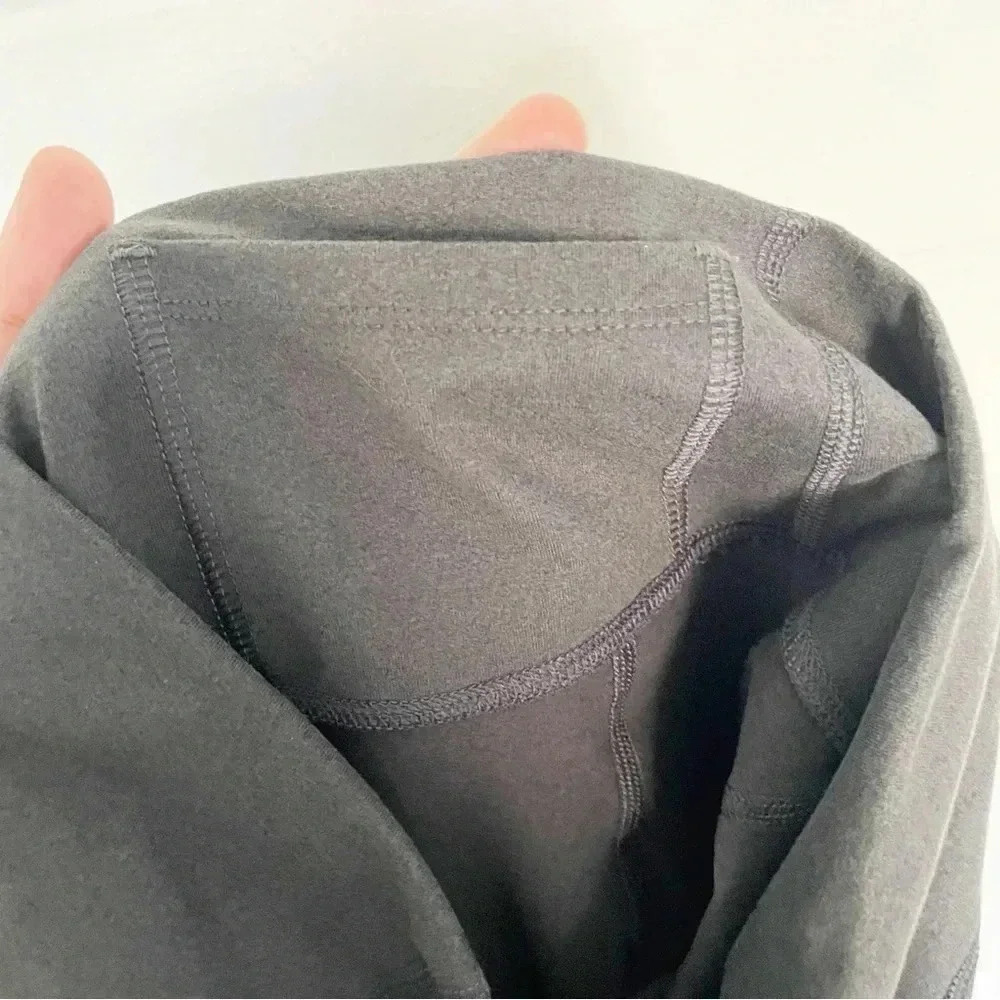 Fabletics On-The-Go Powerhold High-Waisted Gray Leggings Size Small - Picture 10 of 10